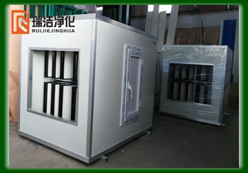 風(fēng)機箱，彩鋼板風(fēng)機箱